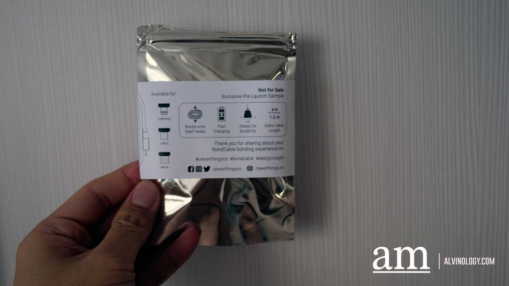 Say bye bye to messy charging cables with BondCable - Alvinology
