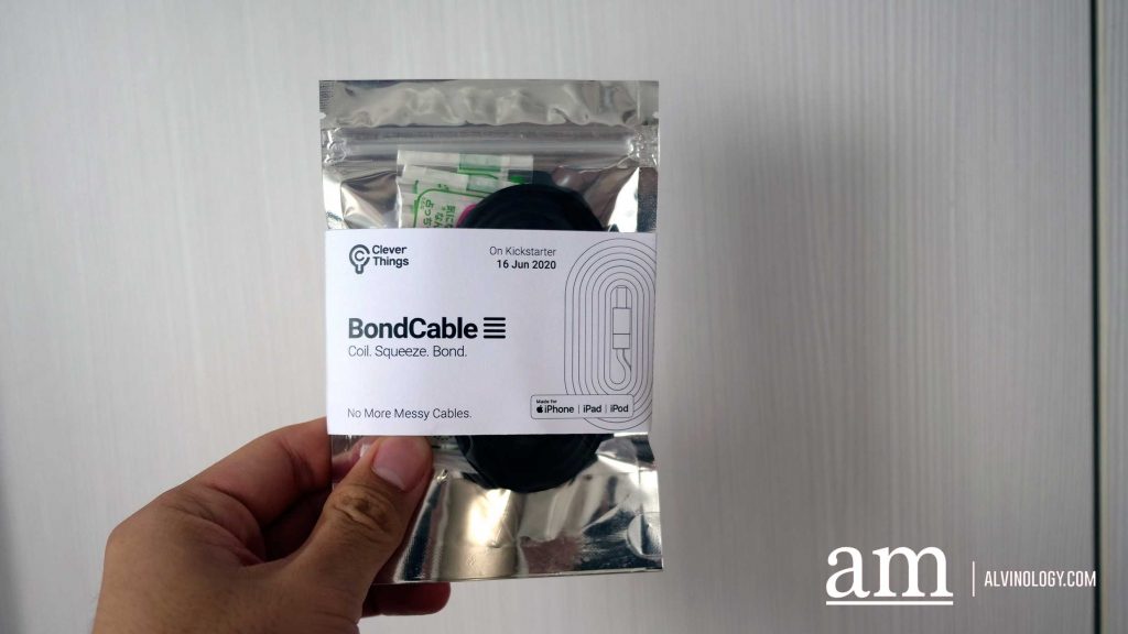 Say bye bye to messy charging cables with BondCable - Alvinology