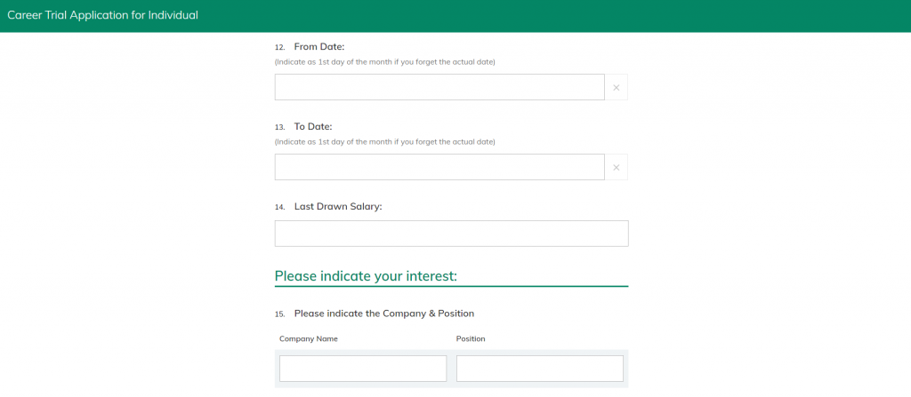 Netizens call out government website asking applicants for last drawn salary - Alvinology