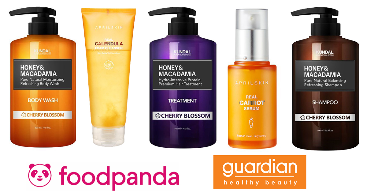 Over 280 health and beauty products now available on foodpanda shops, with promised delivery times of under an hour - Alvinology