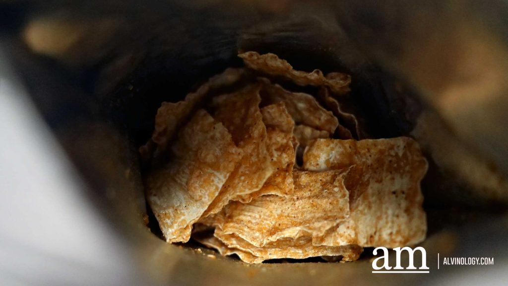 Fǔpí (腐皮) Beancurd Skin Snack - it's like fun-flavoured niang Doufu in a packet - Alvinology