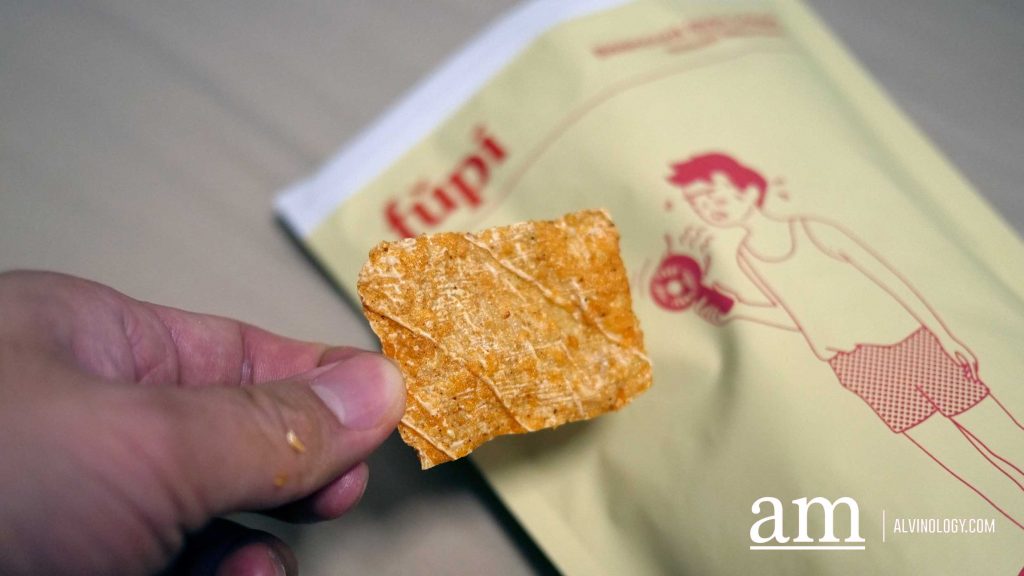 Fǔpí (腐皮) Beancurd Skin Snack - it's like fun-flavoured niang Doufu in a packet - Alvinology