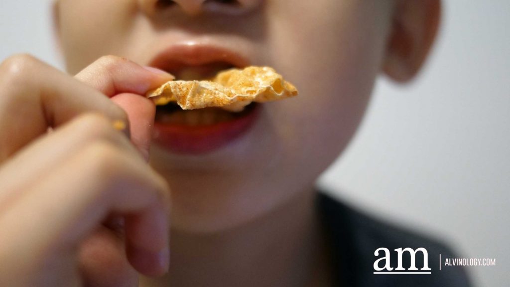 Fǔpí (腐皮) Beancurd Skin Snack - it's like fun-flavoured niang Doufu in a packet - Alvinology