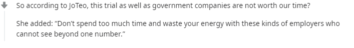 Netizens call out government website asking applicants for last drawn salary - Alvinology