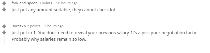 Netizens call out government website asking applicants for last drawn salary - Alvinology