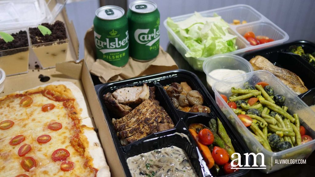 [Food Delivery] Grand Copthorne Waterfront, Grissini, Father’s Day Set Menu - Alvinology