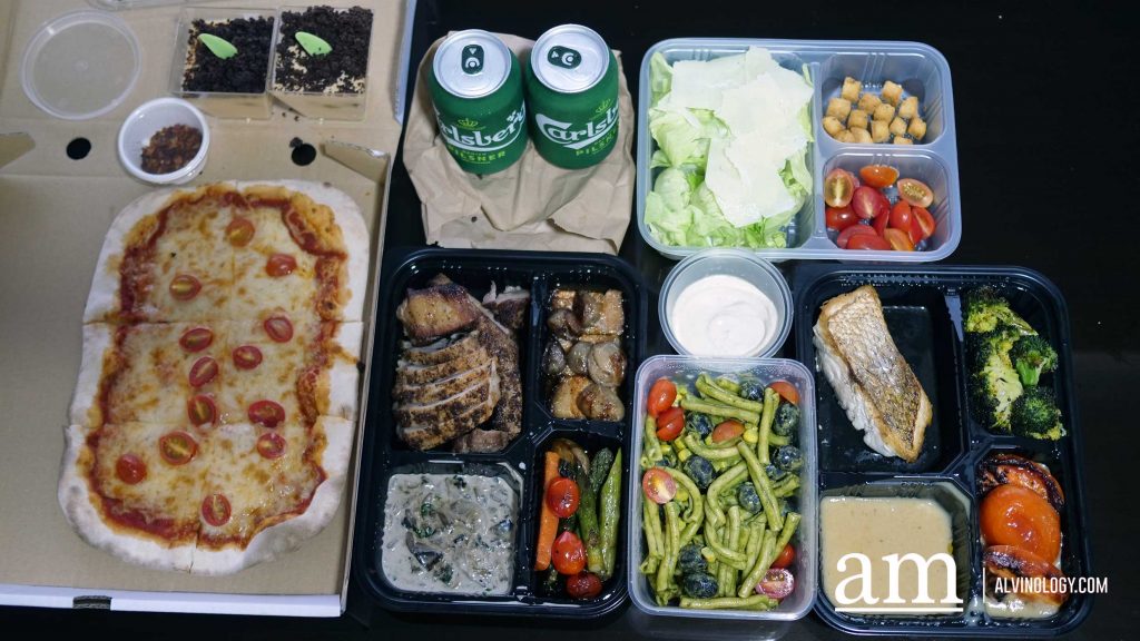 [Food Delivery] Grand Copthorne Waterfront, Grissini, Father’s Day Set Menu - Alvinology