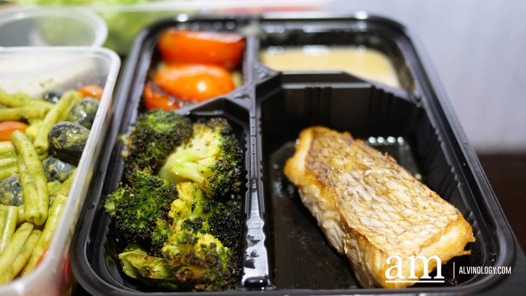 Pan Seared Seabream Fillet – Broccoli | Jerusalem artichokes | roasted tomatoes