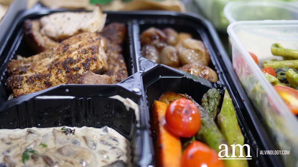 [Food Delivery] Grand Copthorne Waterfront, Grissini, Father’s Day Set Menu - Alvinology