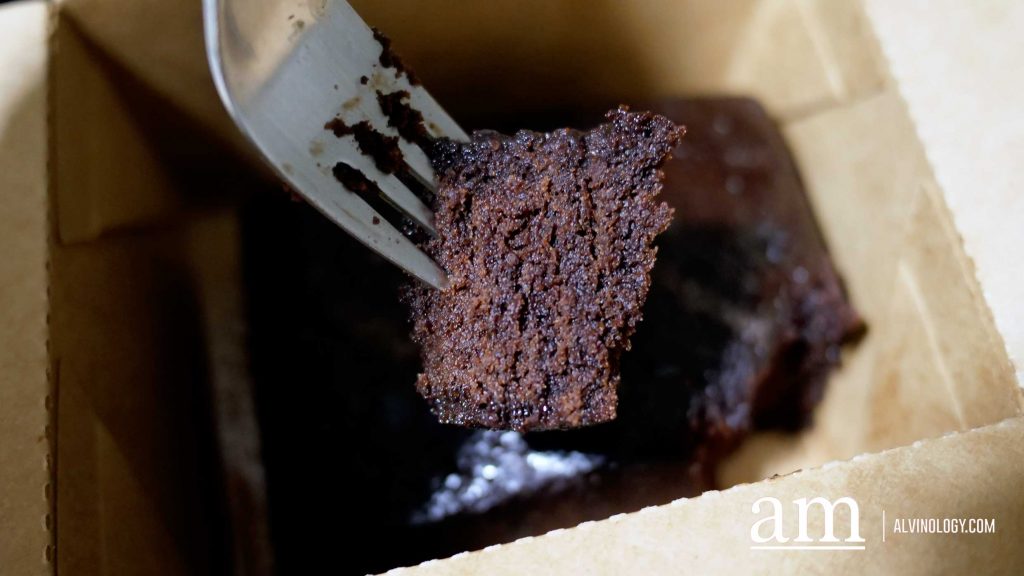Homemade Fudgy Brownie - S$8