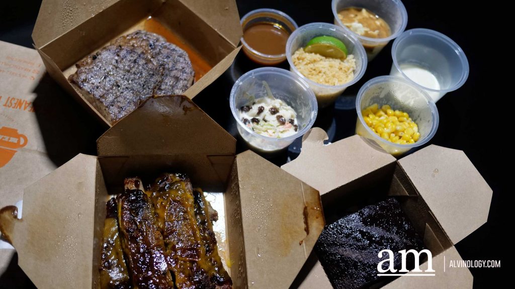 [Food Delivery, PROMO CODE] Steaks, Ribs and more at Meat n' Chill Singapore - Alvinology