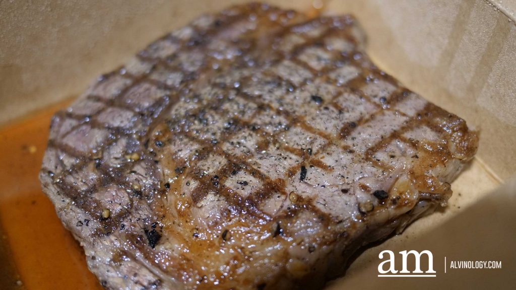 Angus Ribeye (250g) - S$36