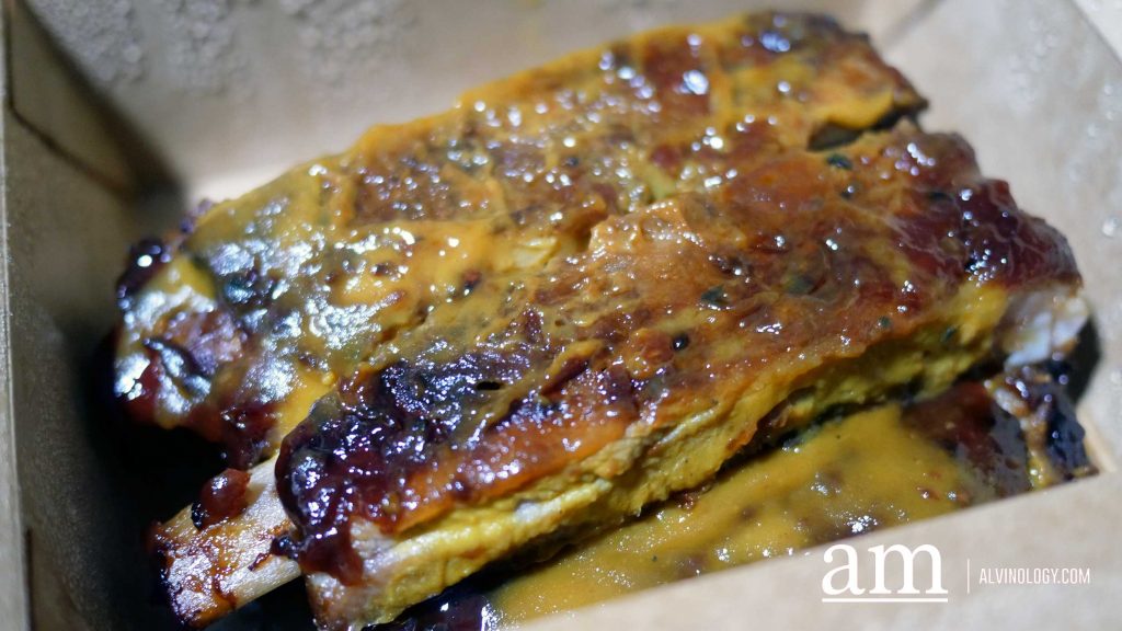 Pork Ribs (Golden Carolina BBQ) - S$23