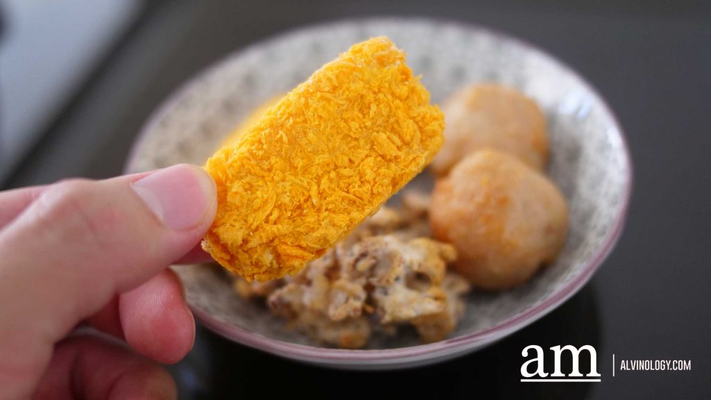 Make your own Old Chang Kee snacks with their islandwide frozen food delivery in Singapore - Alvinology