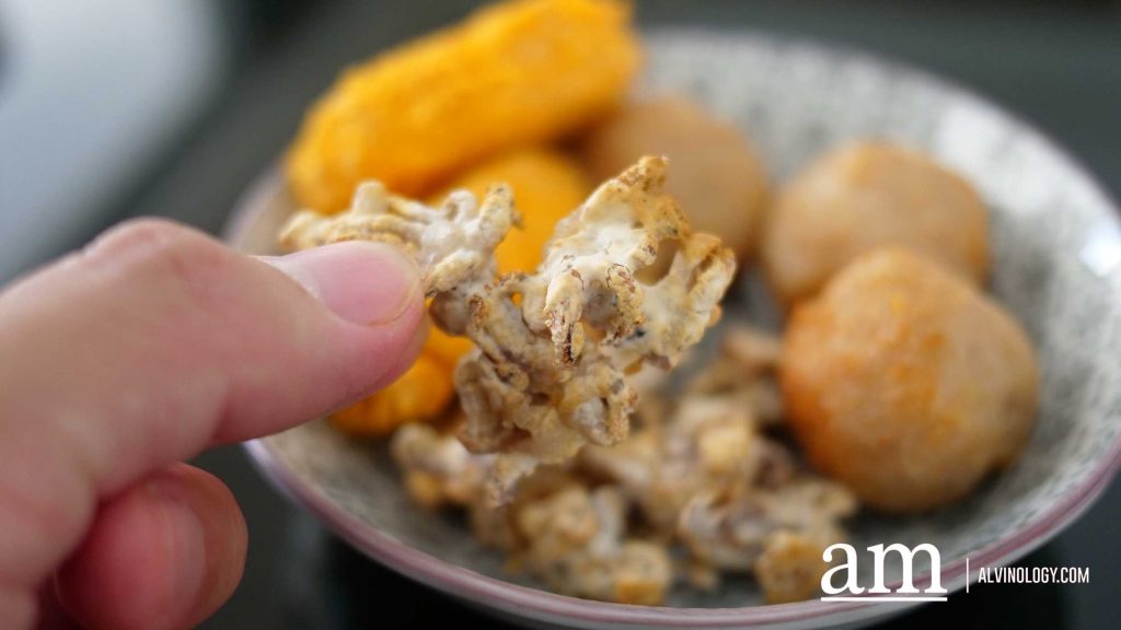 Make your own Old Chang Kee snacks with their islandwide frozen food delivery in Singapore - Alvinology