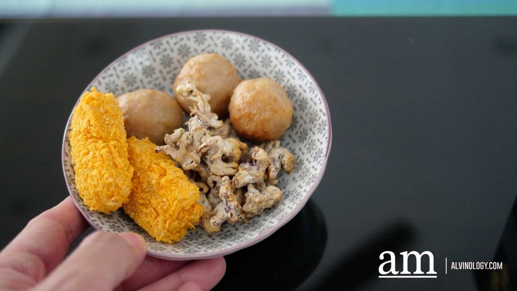 Make your own Old Chang Kee snacks with their islandwide frozen food delivery in Singapore - Alvinology