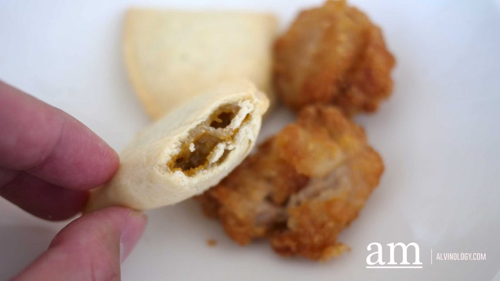 Make your own Old Chang Kee snacks with their islandwide frozen food delivery in Singapore - Alvinology