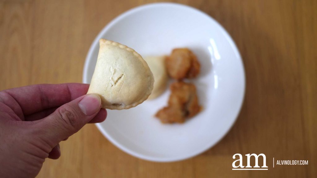 Make your own Old Chang Kee snacks with their islandwide frozen food delivery in Singapore - Alvinology