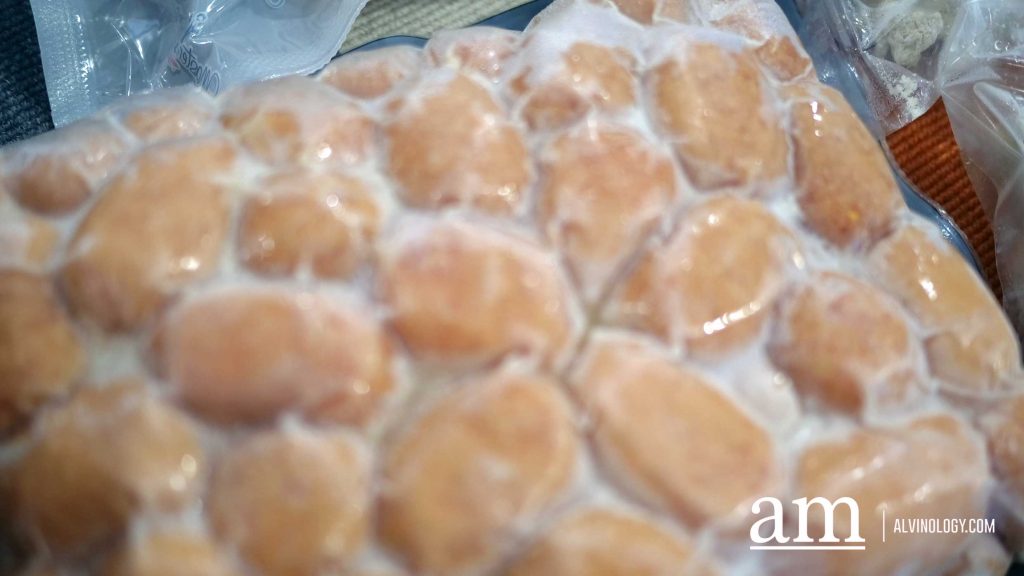 Make your own Old Chang Kee snacks with their islandwide frozen food delivery in Singapore - Alvinology