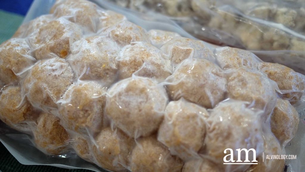 Make your own Old Chang Kee snacks with their islandwide frozen food delivery in Singapore - Alvinology