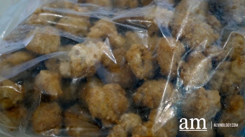 Make your own Old Chang Kee snacks with their islandwide frozen food delivery in Singapore - Alvinology