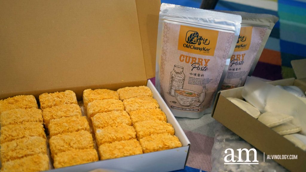 Make your own Old Chang Kee snacks with their islandwide frozen food delivery in Singapore - Alvinology