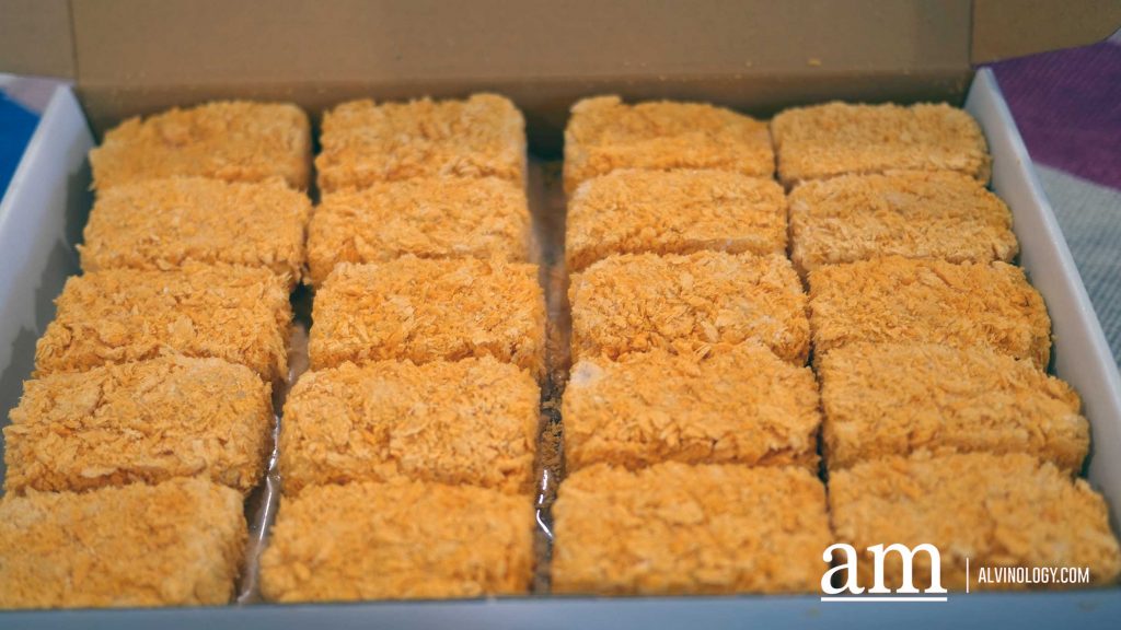 Make your own Old Chang Kee snacks with their islandwide frozen food delivery in Singapore - Alvinology