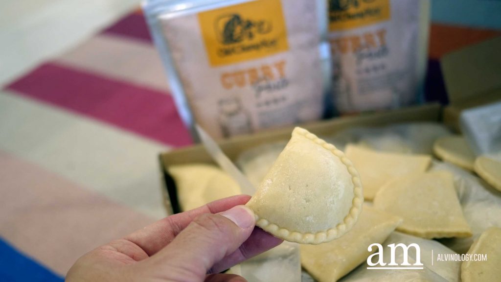 Make your own Old Chang Kee snacks with their islandwide frozen food delivery in Singapore - Alvinology