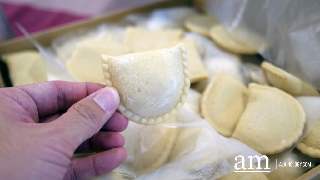 Make your own Old Chang Kee snacks with their islandwide frozen food delivery in Singapore - Alvinology