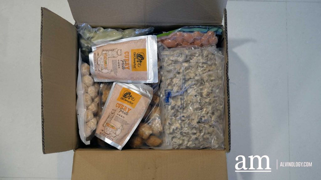 Make your own Old Chang Kee snacks with their islandwide frozen food delivery in Singapore - Alvinology