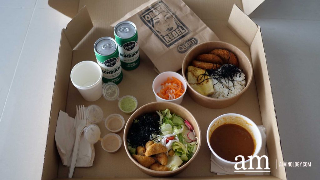 Celebrating World Meat Free Week with Quorn and REBEL - Alvinology