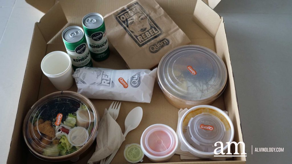 Celebrating World Meat Free Week with Quorn and REBEL - Alvinology