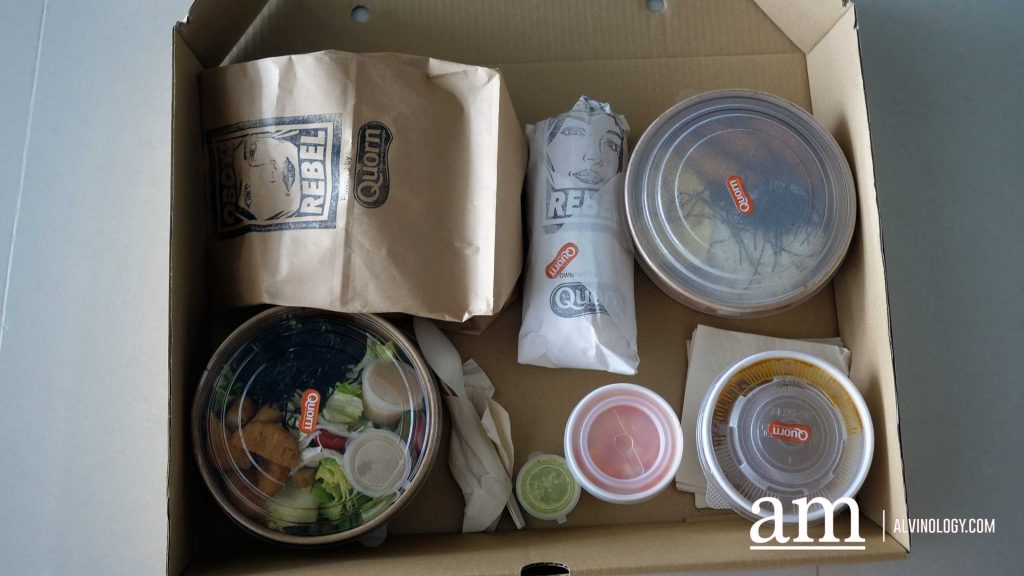Celebrating World Meat Free Week with Quorn and REBEL - Alvinology