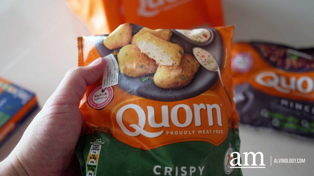 Celebrating World Meat Free Week with Quorn and REBEL - Alvinology