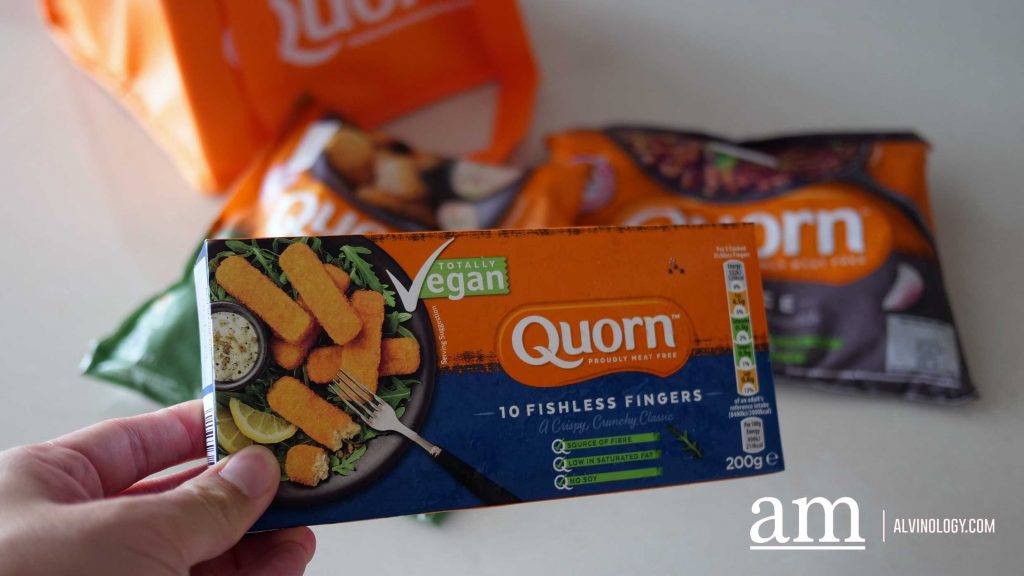 Celebrating World Meat Free Week with Quorn and REBEL - Alvinology