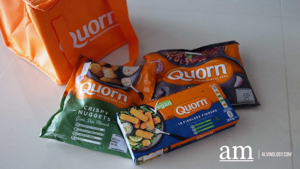 Celebrating World Meat Free Week with Quorn and REBEL - Alvinology