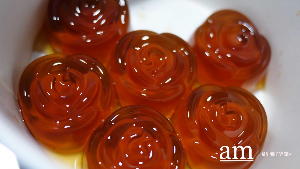甜品ニ味 Dessert Two Style - 乌龙茶冻 Chilled Oolong Tea Jelly