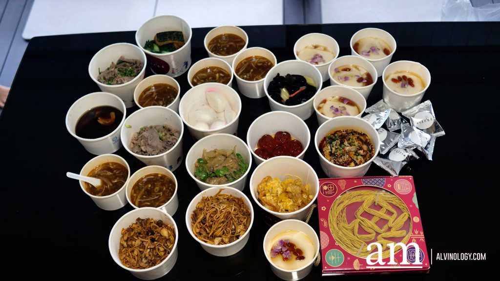 [Food Delivery] Si Chuan Dou Hua Restaurant's Parent's Day Menu - Alvinology