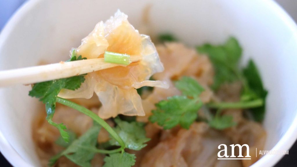 三小围碟 Combination of Three Delicacies - Jelly Fish
