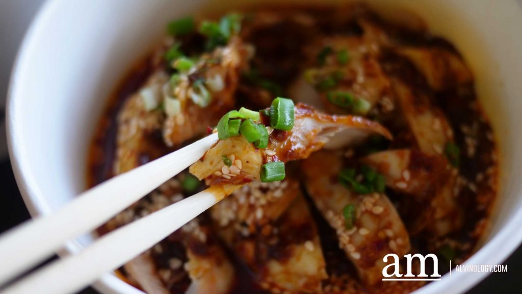 [Food Delivery] Si Chuan Dou Hua Restaurant's Parent's Day Menu - Alvinology