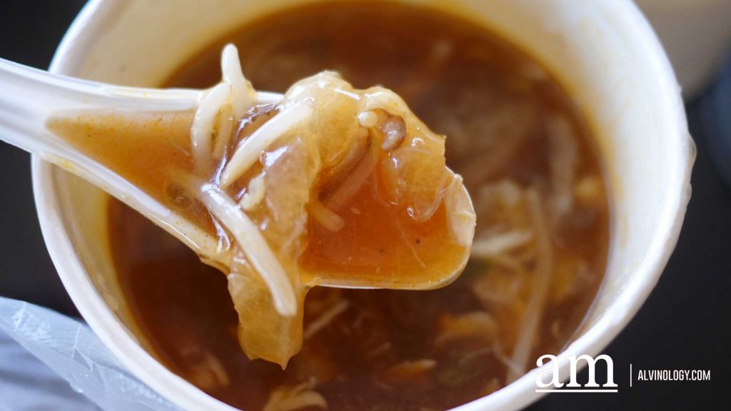 四川酸辣汤 Sichuan Hot and Sour Soup