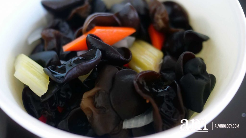 三小围碟 Combination of Three Delicacies - Black Fungus