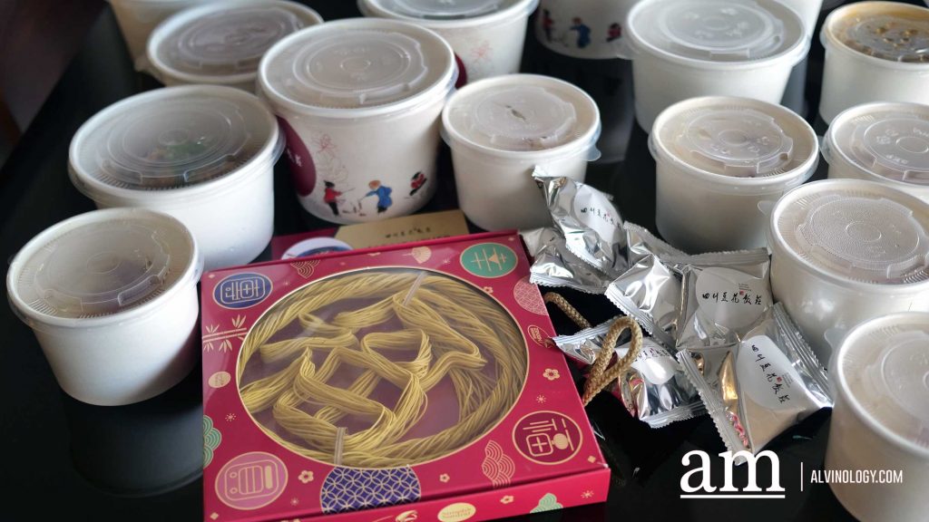  Organic Handmade Longevity Noodles