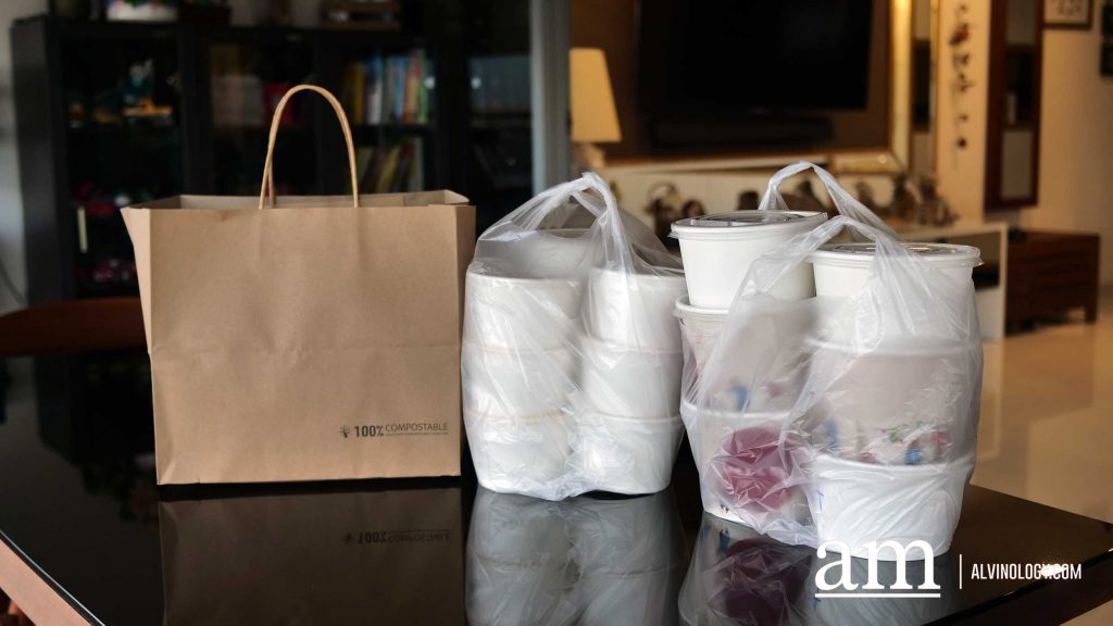 [Food Delivery] Si Chuan Dou Hua Restaurant's Parent's Day Menu - Alvinology