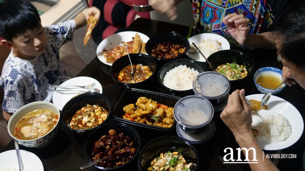 [RESTAURANT TAKEAWAY] Amara Singapore, Silk Road Restaurant, FATHER’S DAY SET MENU @ S$80 for 3-4 person - Alvinology