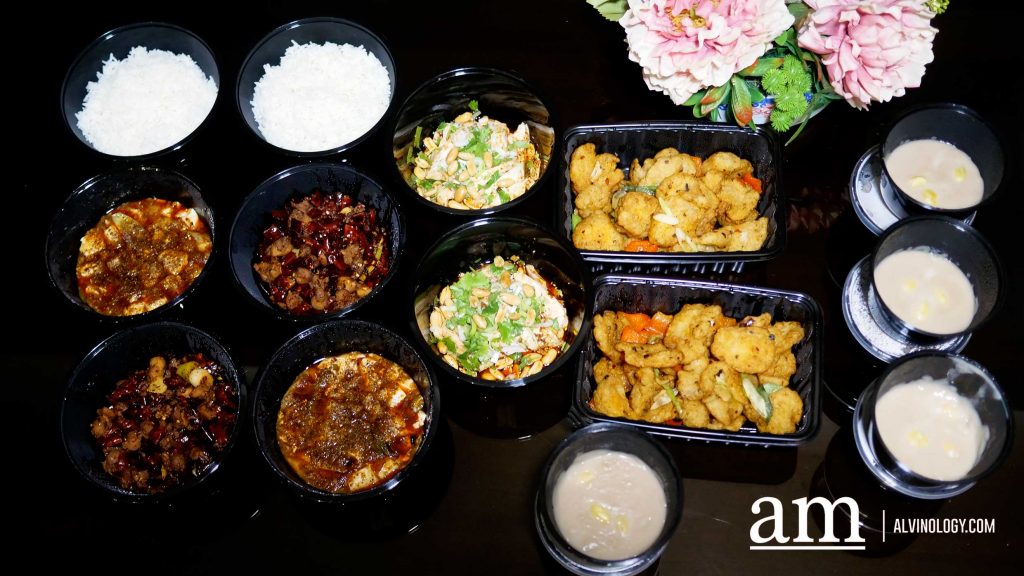 [RESTAURANT TAKEAWAY] Amara Singapore, Silk Road Restaurant, FATHER’S DAY SET MENU @ S$80 for 3-4 person - Alvinology