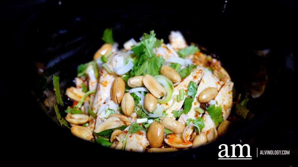 Chilled Chicken In Spicy Bean Sauce