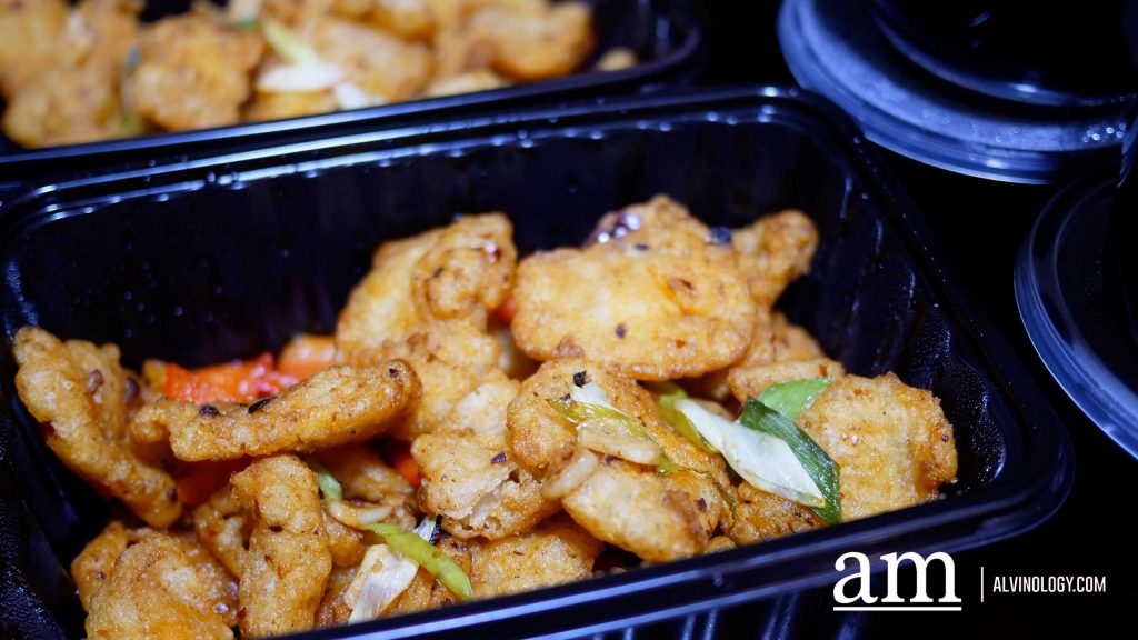 Fried Dynasty Sliced Fish