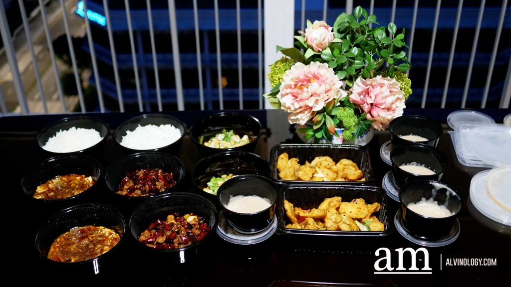 [RESTAURANT TAKEAWAY] Amara Singapore, Silk Road Restaurant, FATHER’S DAY SET MENU @ S$80 for 3-4 person - Alvinology
