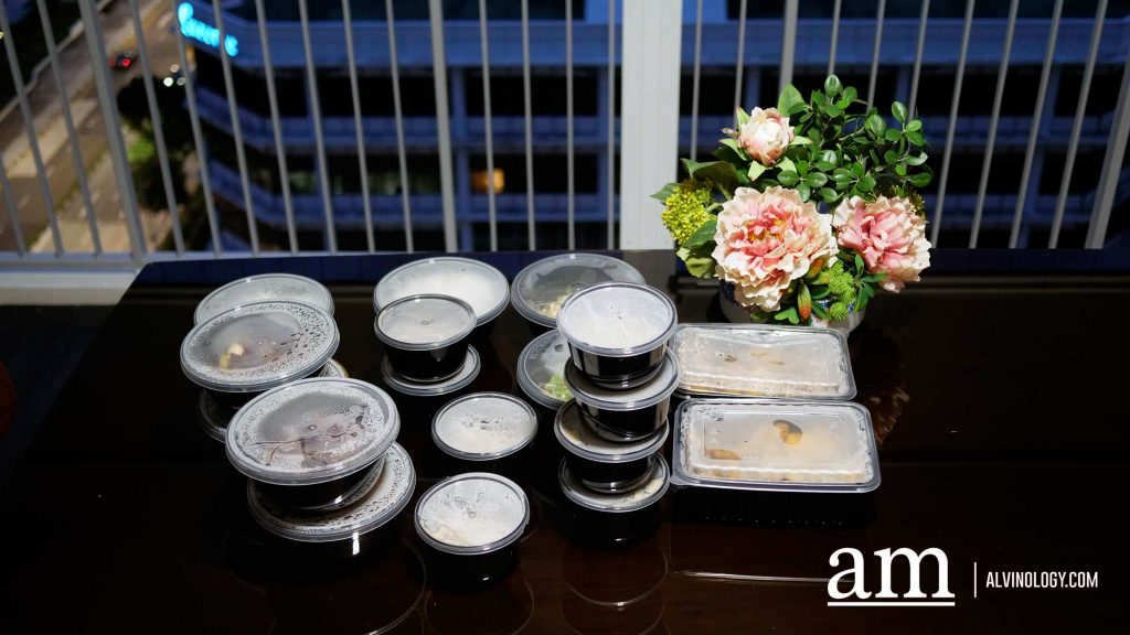 [RESTAURANT TAKEAWAY] Amara Singapore, Silk Road Restaurant, FATHER’S DAY SET MENU @ S$80 for 3-4 person - Alvinology